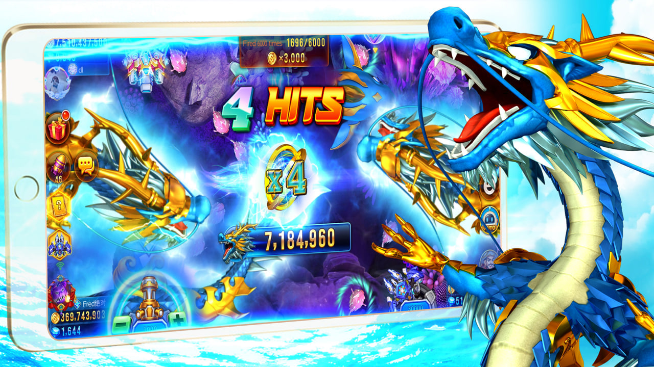 Table Fishing Games BOM88